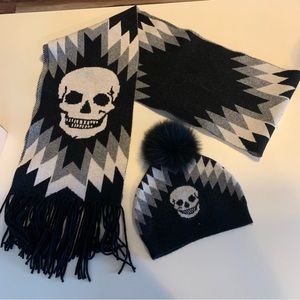 Skull Cashmere set